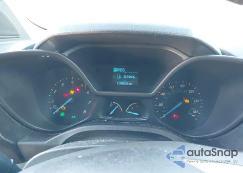 2014 Ford Transit Connect Xlt z USA, uszkodzony, nr VIN NM0GE9F75E1153948